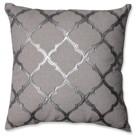 Glimmer Metal Throw Pillow : Target