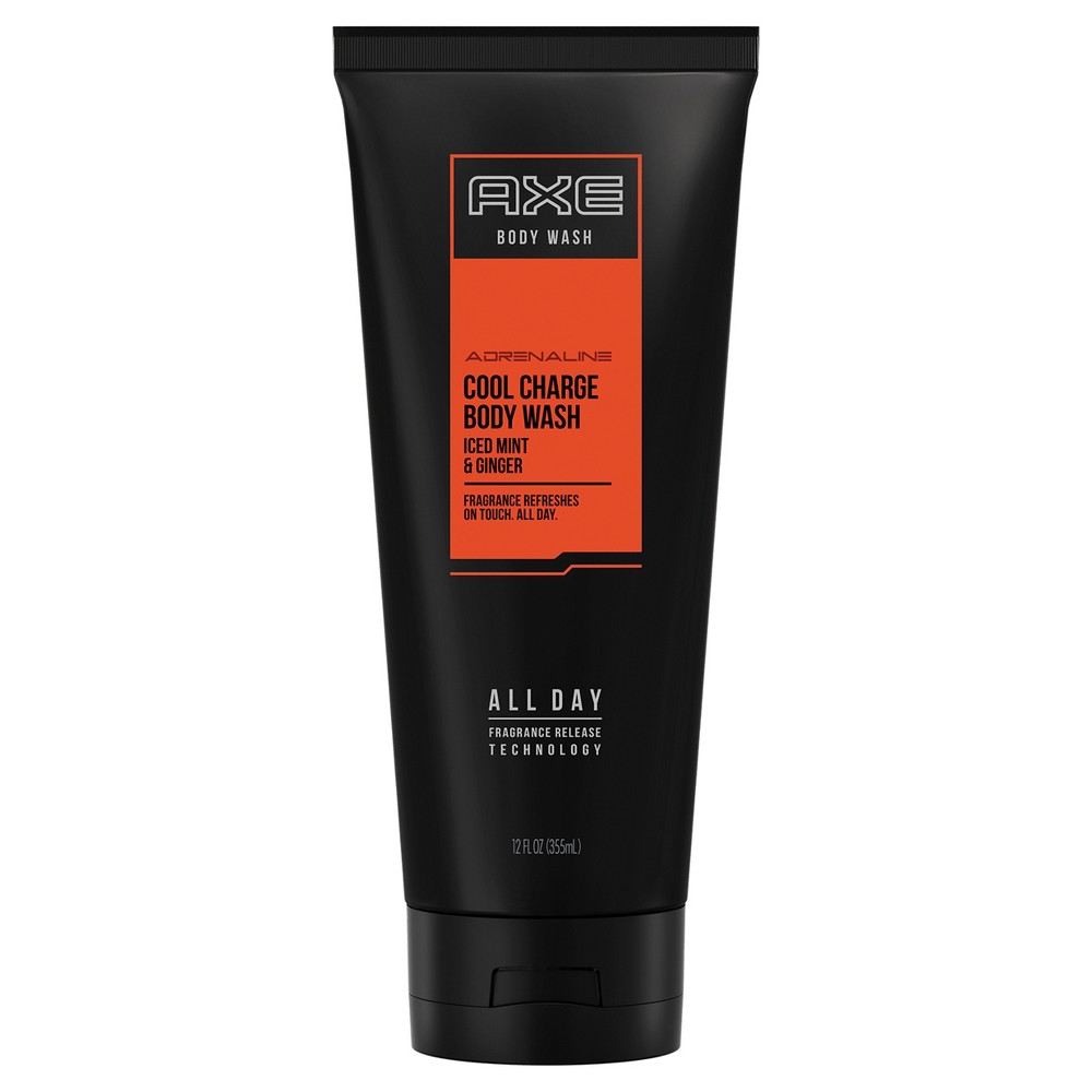 AXE Body Washes UPC & Barcode