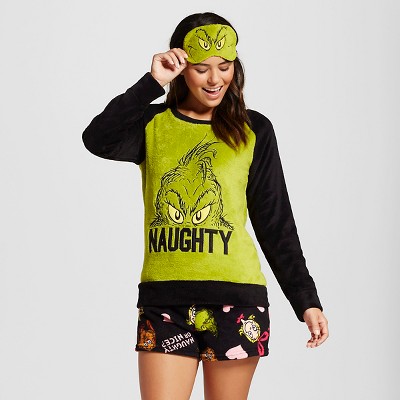 Target discount grinch pyjamas