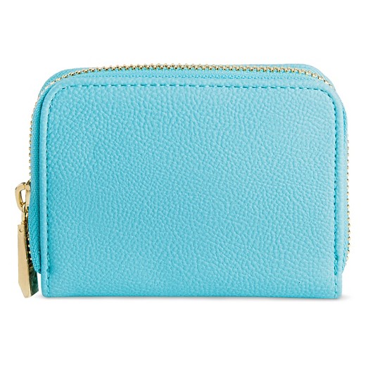 Women's Faux Leather Small Wallet Merona Target
