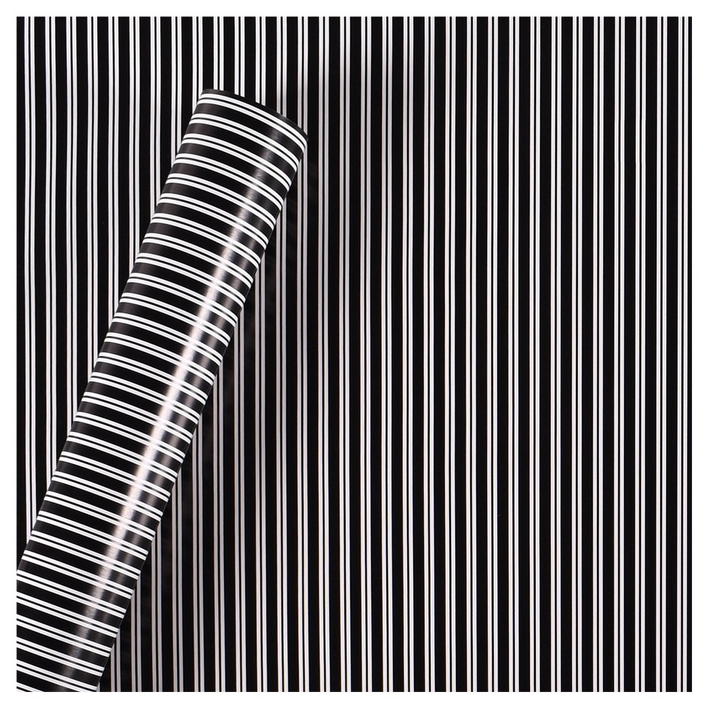 Black Gift Wrap - Spritz, Gift Wrap