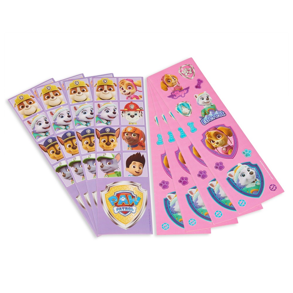 8 ct Paw Patrol Stickers, Party Favor