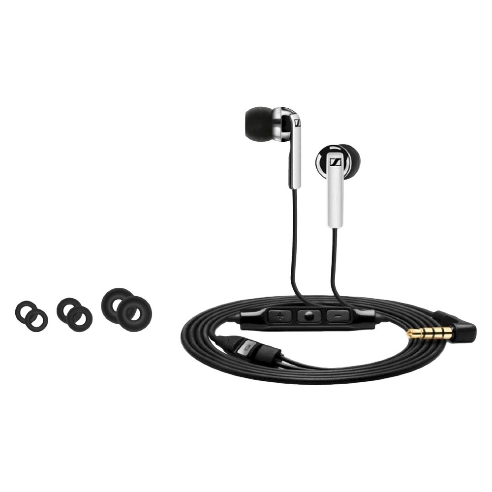 UPC 615104259935 product image for In-ear Headphones Sennheiser, Black | upcitemdb.com