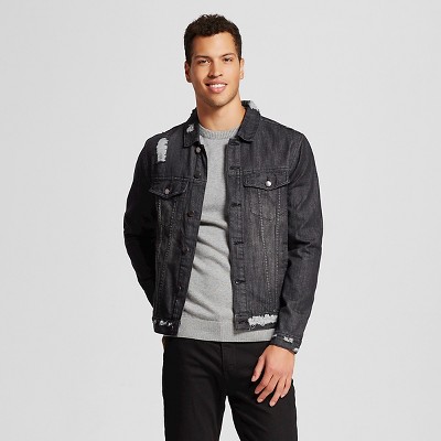 denim jacket target mens