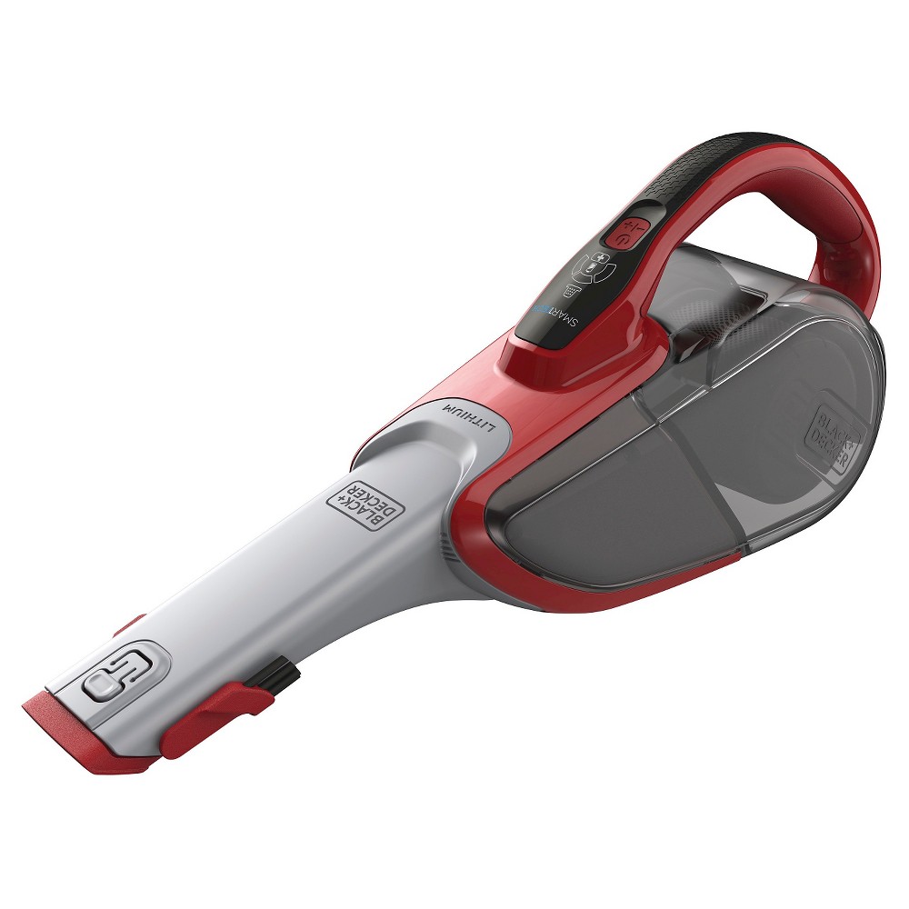 UPC 885911466103 product image for Black+decker Smartech Hand Vacuum - Chili Red HHVJ320BMF26 | upcitemdb.com