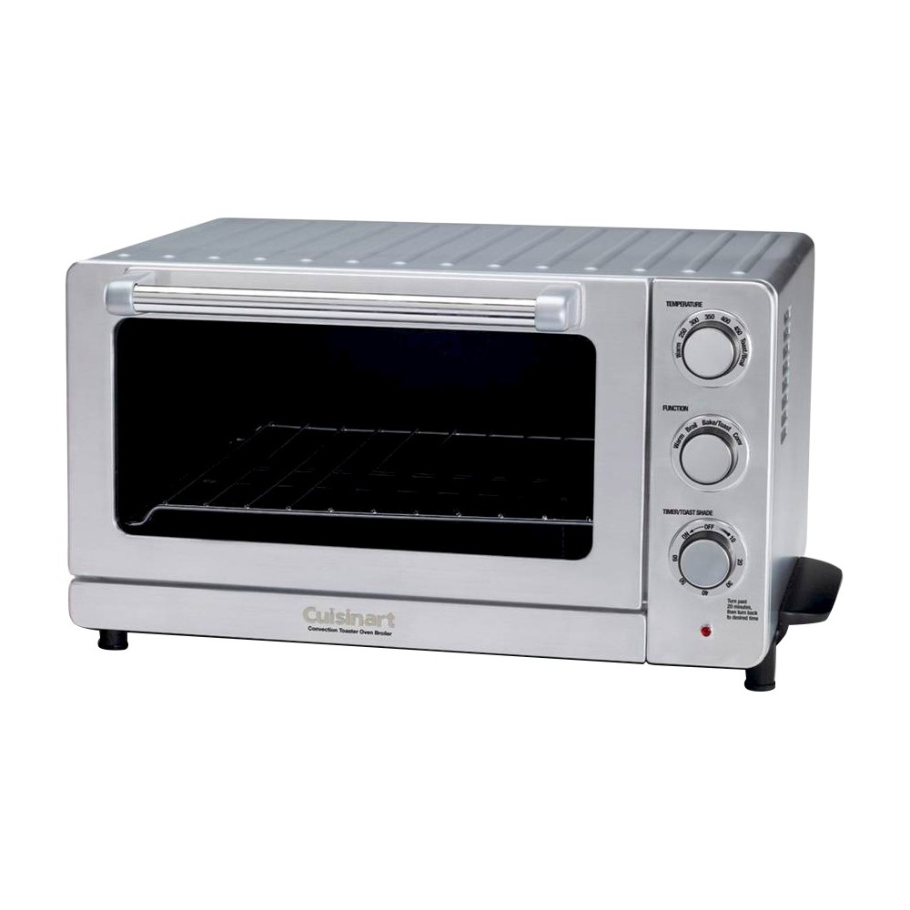 UPC 086279045829 product image for Cuisinart Refurbished Convection Toaster Oven - Silver TOB60FR | upcitemdb.com