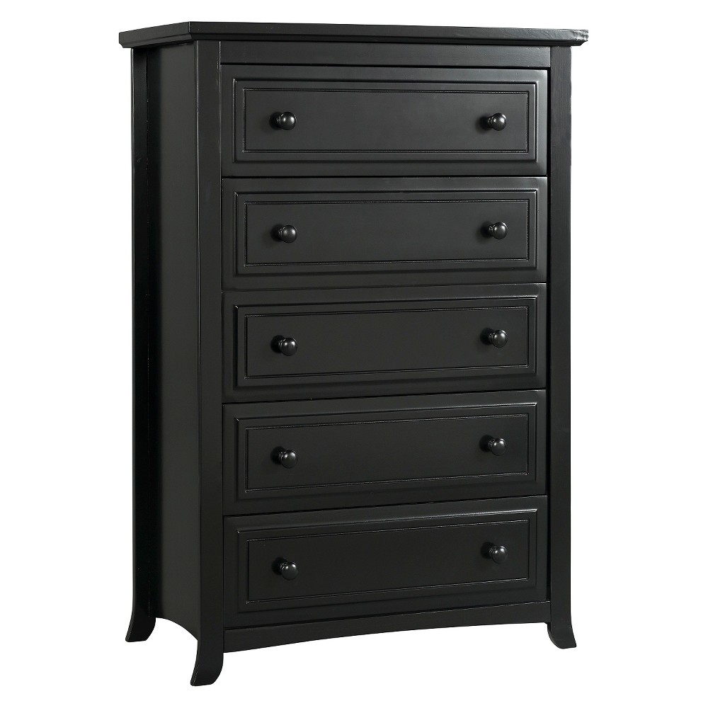 Graco Kendall 5 Drawer Chest - Black