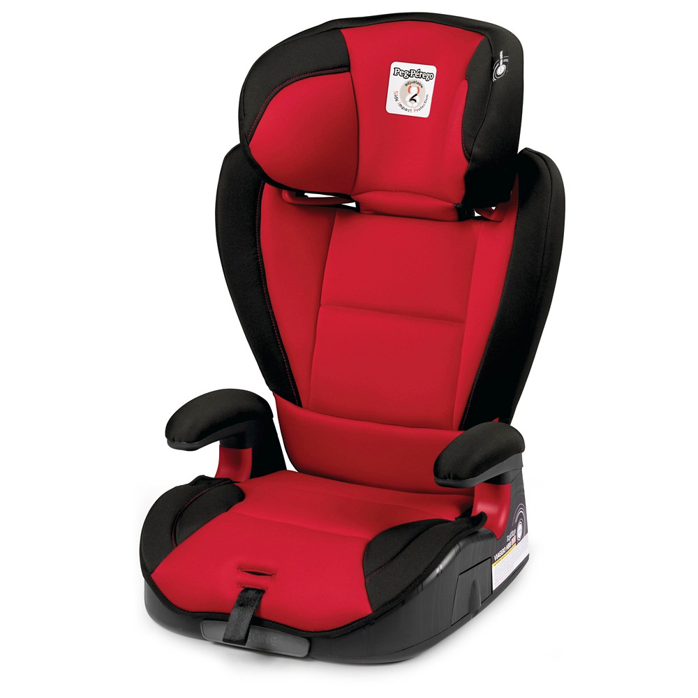 Peg Perego Viaggio Hbb 120 Booster car seat, Rouge