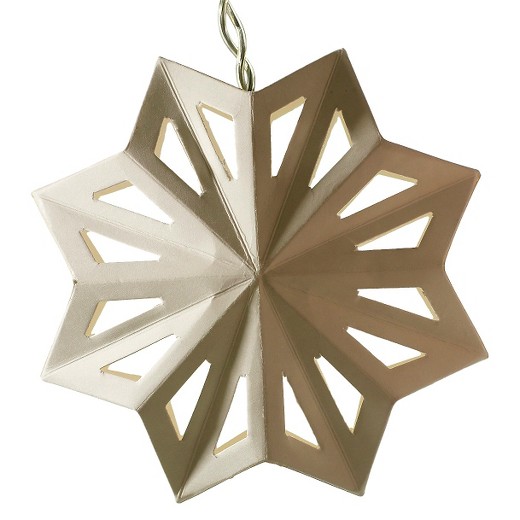 Snowflake Paper String Lights 30 : Target
