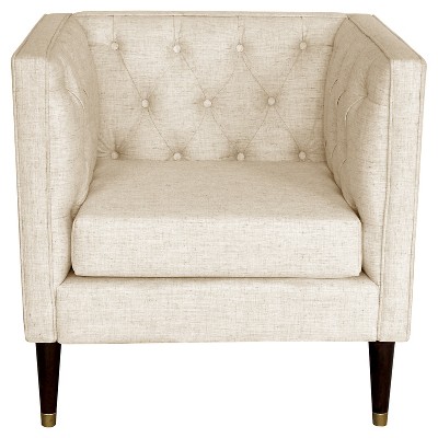 tufted chair target