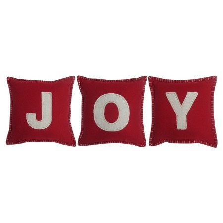Threshold JOY Pillows Set of 3