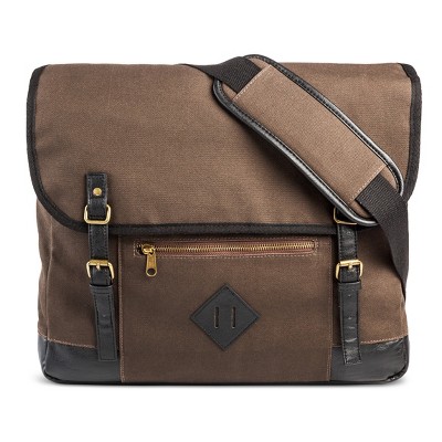 Mens satchel deals bags target