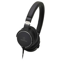 Audio-Technica ATH-SR5BK On-Ear High-Resolution Audio Headphones