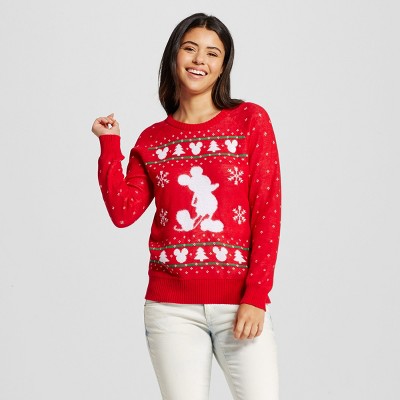 mickey mouse ugly sweater
