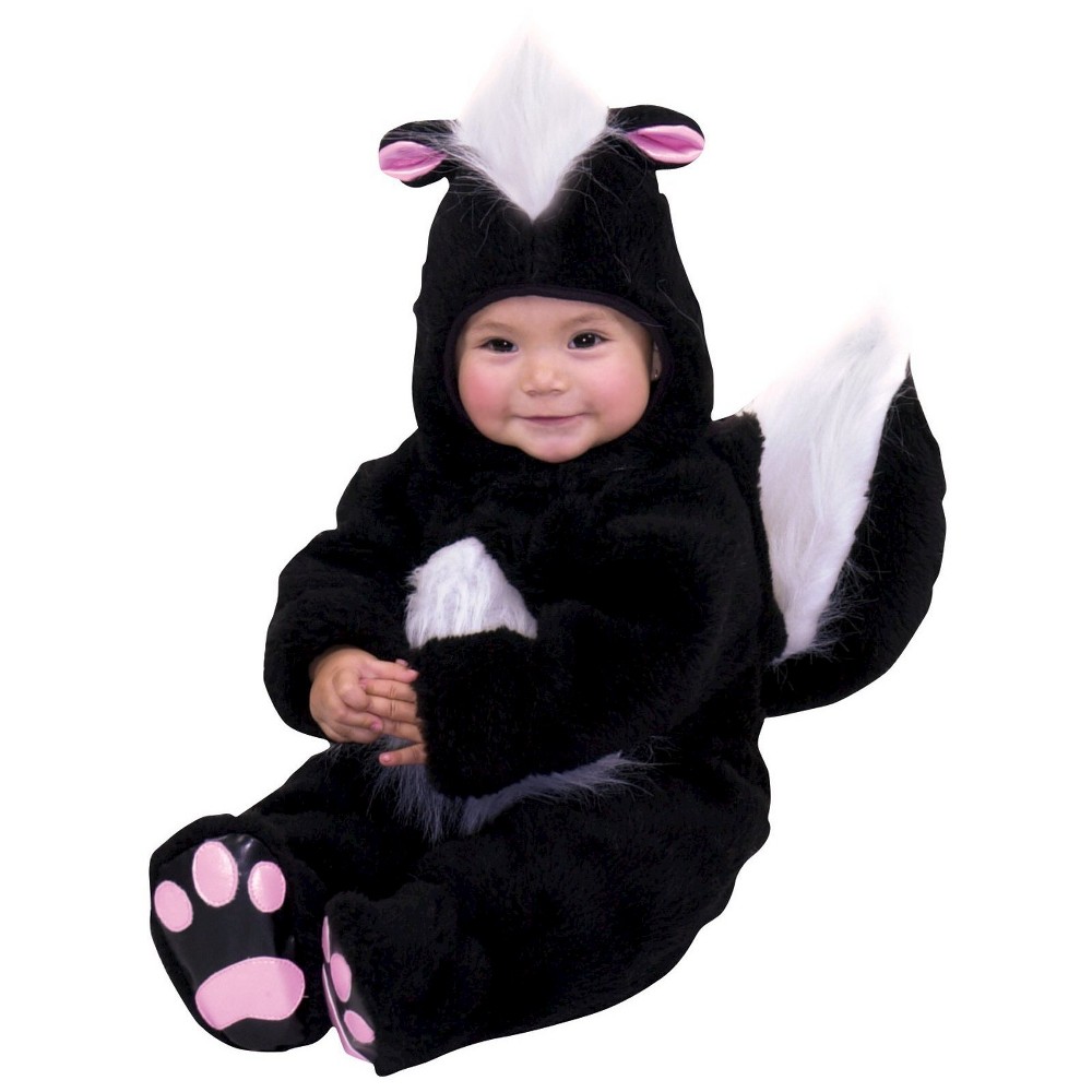 Toddler Skunk Baby Costume - 2T-4T, Toddler Boys, Black