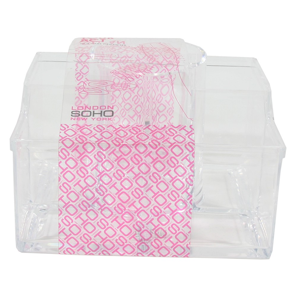 Soho Acrylic Hair Care Organizer