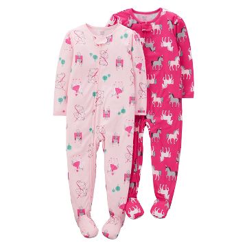 Girls' Footie Pajamas : Target