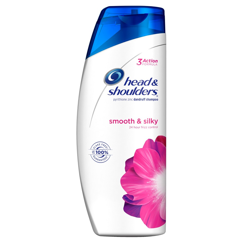 UPC 037000175926 product image for Head & Shoulders Smooth & Silky Dandruff Shampoo 23.7 oz | upcitemdb.com