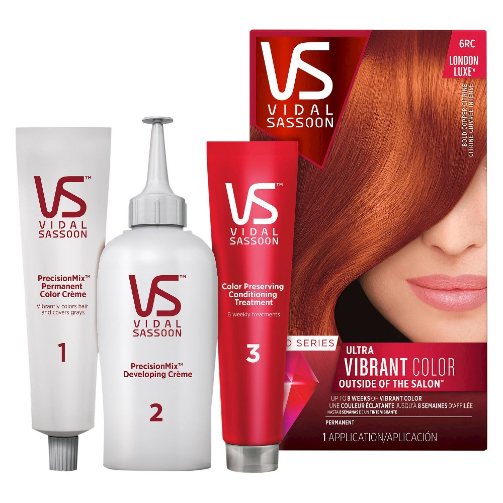 Upc 070018000101 Vidal Sassoon Pro Series London Luxe Hair 6rc