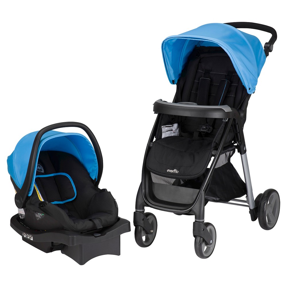 Evenflo Princeton Travel System, Black