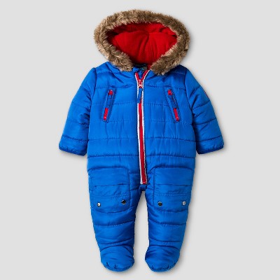 target baby snowsuit