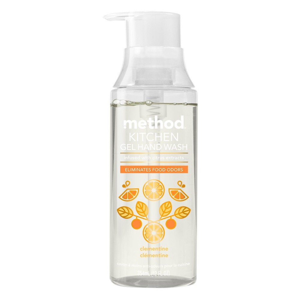 Method Kitchen Hand Soap Clementine - 12oz