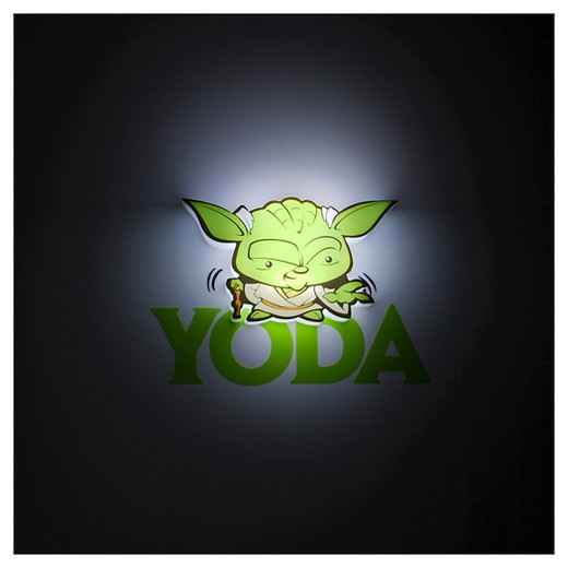 3D Light FX Mini Nightlight Yoda : Target