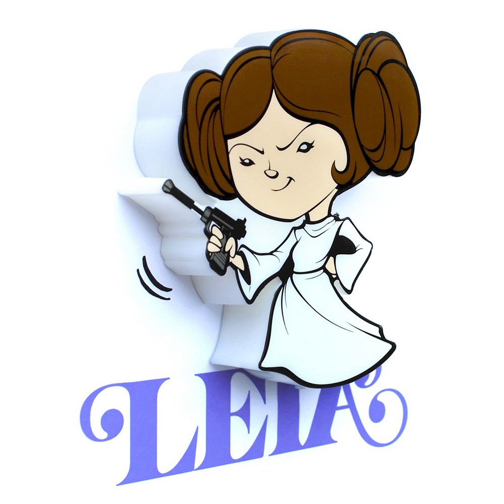 UPC 816733020082 product image for 3D Light FX Mini Nightlight Leia, Multi-Colored | upcitemdb.com