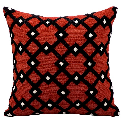 Black Diamonds Throw Pillow - Nourison : Target