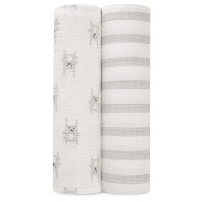 aden and anais flannel muslin blanket