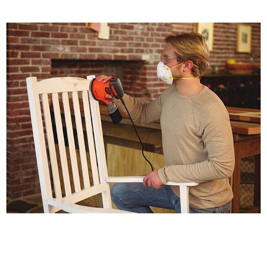 BLACK+DECKER 2A 5" Random Orbit Power Sander Target