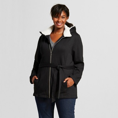 fleece wrap jacket