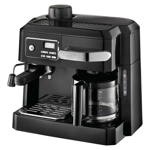 DeLonghi 3-in-1 Combination Espresso and Coffee Maker - Black : Target