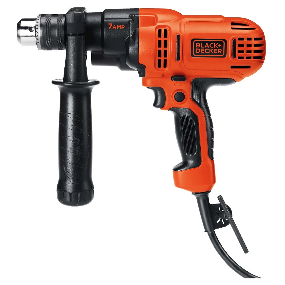 UPC 885911206716 product image for 7A 1/2 Vsr Power Drill - Orange - Black+decker | upcitemdb.com