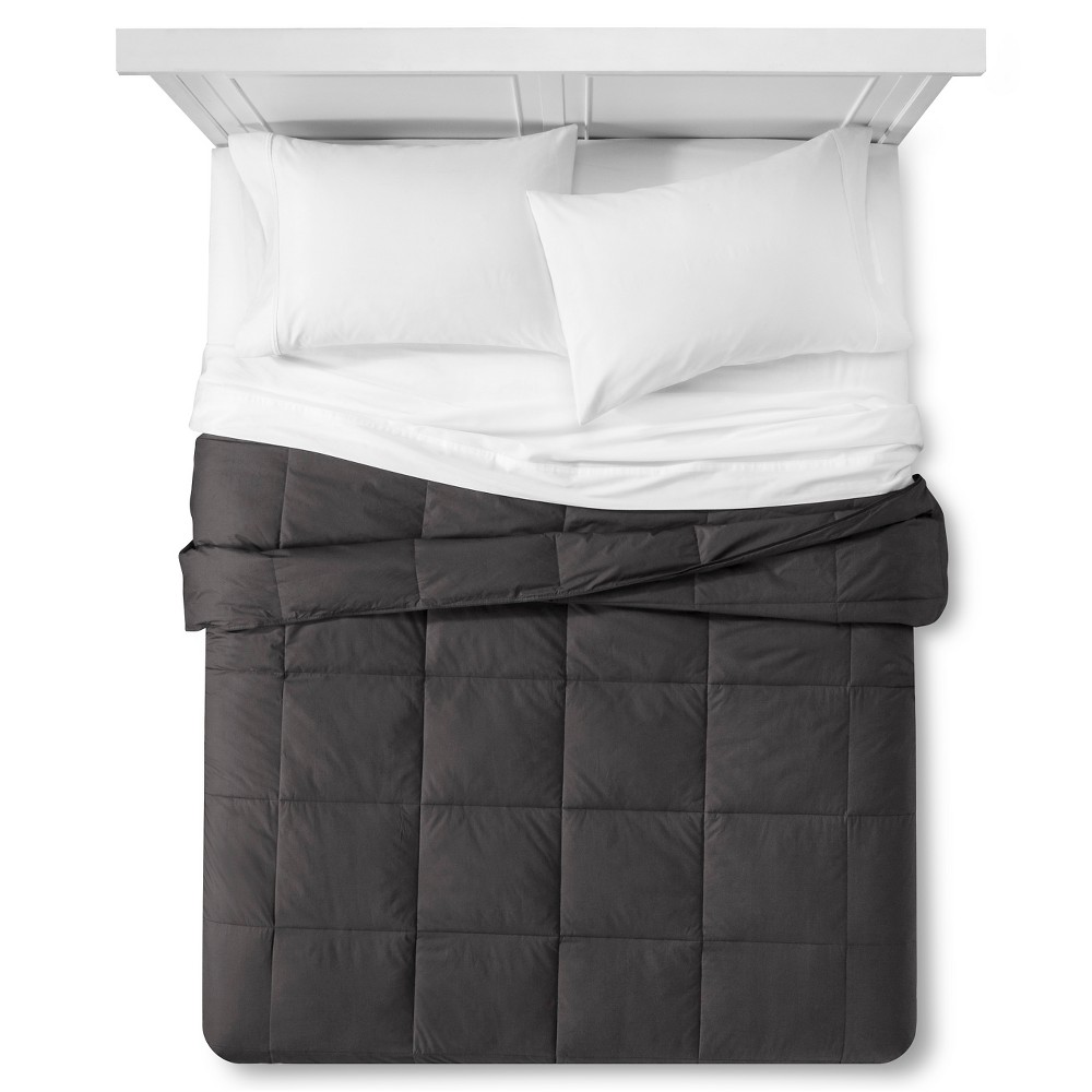 Down Alternative Comforter (Twin XL) Gray - Vcny