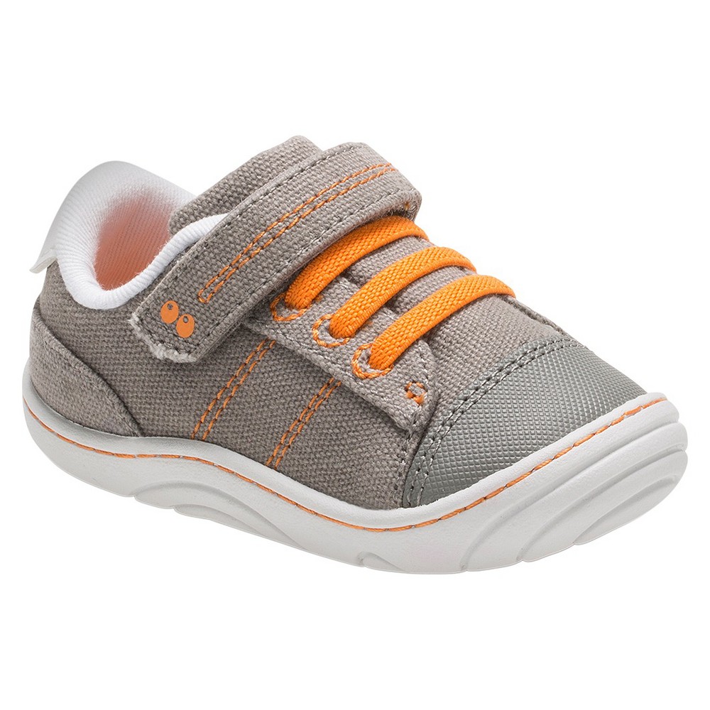 Baby Boys Surprize by Stride Rite Hilbert Sneakers - Gray 5