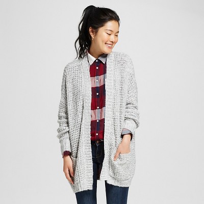 mossimo gray cardigan