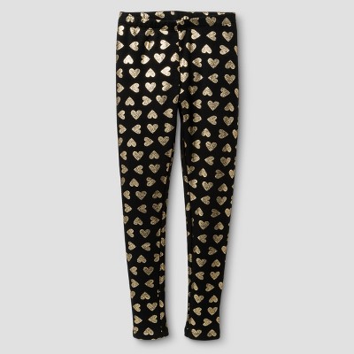 Target girls clearance fleece lined leggings