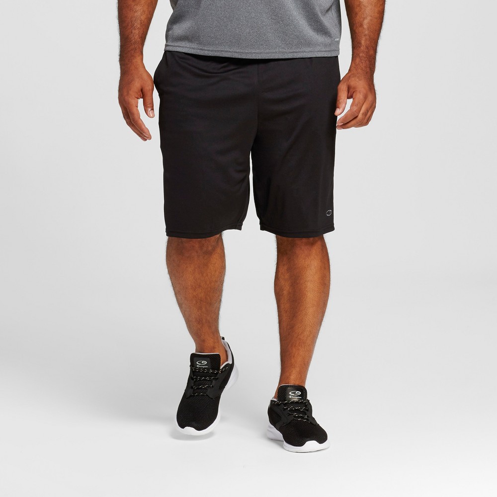 Mens Activewear Shorts - C9 Champion Black Xxxl