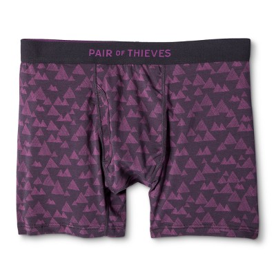 Mens Pair of Thieves SuperSoft Boxer Brief Seafoam Purple L - Underwear –  Target Inventory Checker – BrickSeek