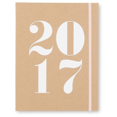 Sugar Paper Kraft Weekly Planner