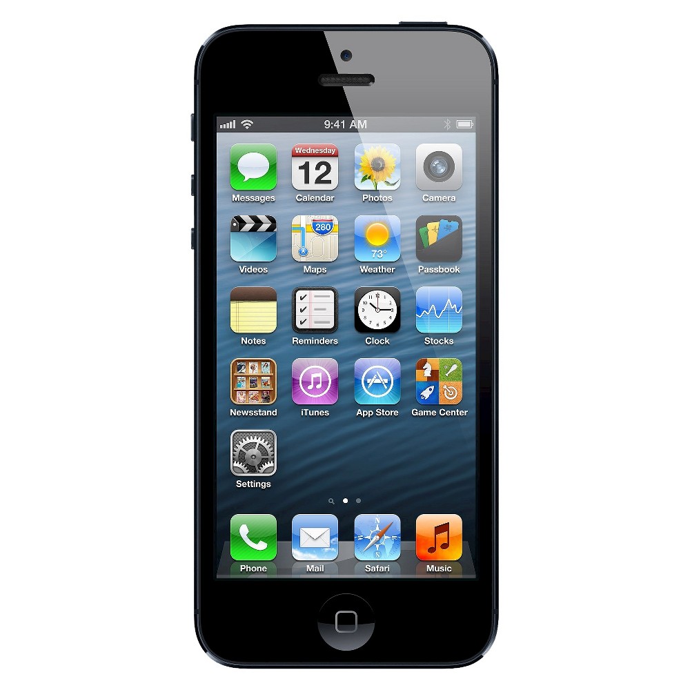 Apple iPhone 5 16GB Certified Pre-Owned (Unlocked) - Black