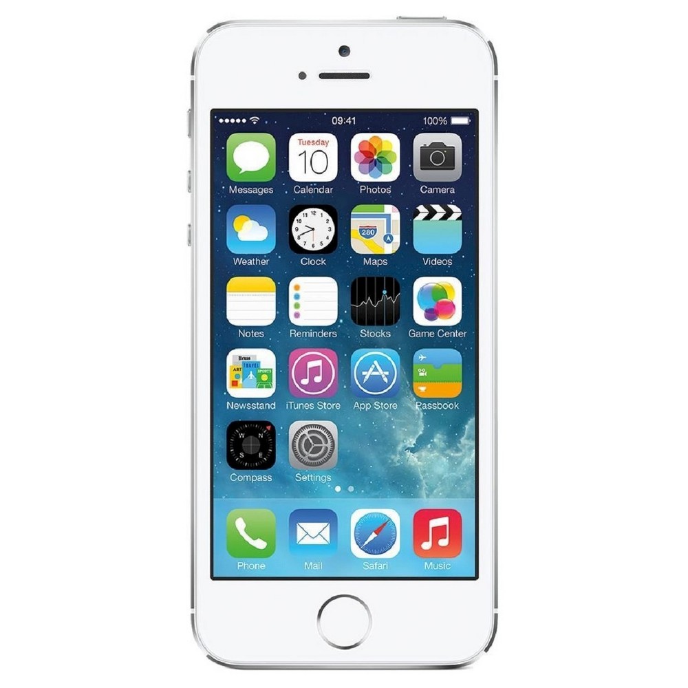 Apple iPhone 5s 16GB Certified Pre-Owned (Unlocked) - Silver