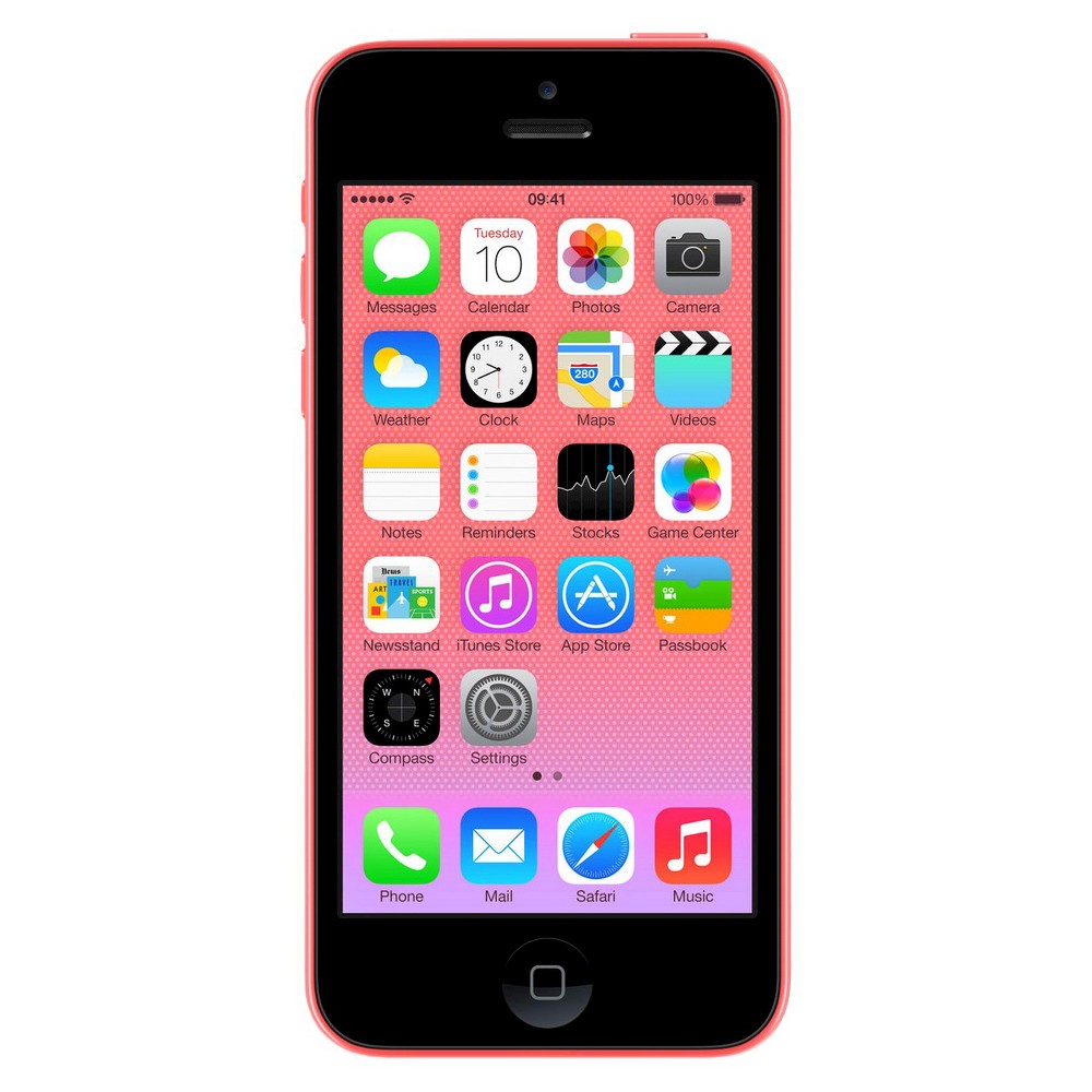 Apple iPhone 5c 16GB Certified Pre-Owned (Unlocked) - Pink