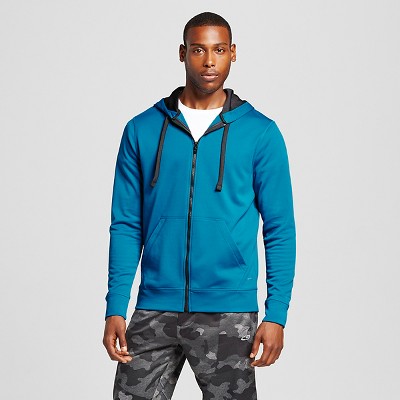 Champion men's tech cheap fleece full zip jacket