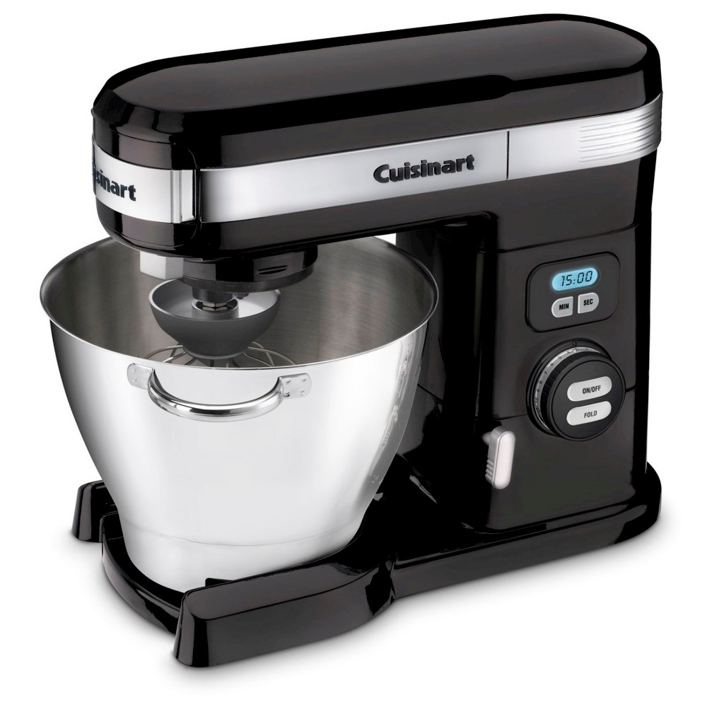 UPC 086279019387 product image for Cuisinart 5.5 Qt. Stand Mixer - SM55BK, Black | upcitemdb.com