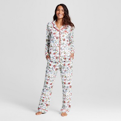 womens flannel pajamas sets