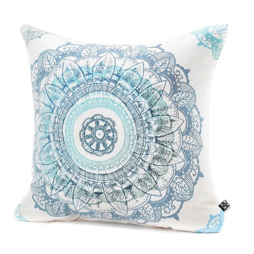Rosebudstudio Mandala Throw Pillow - Deny Designs : Target