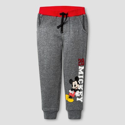 mickey mouse joggers for toddlers