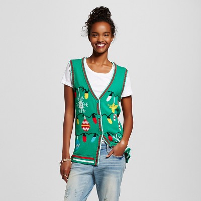 womens sweater vest target